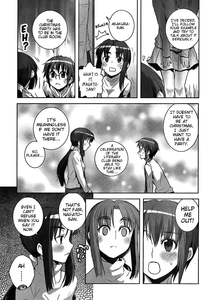 Nagato Yuki-chan No Shoushitsu Chapter 2 15